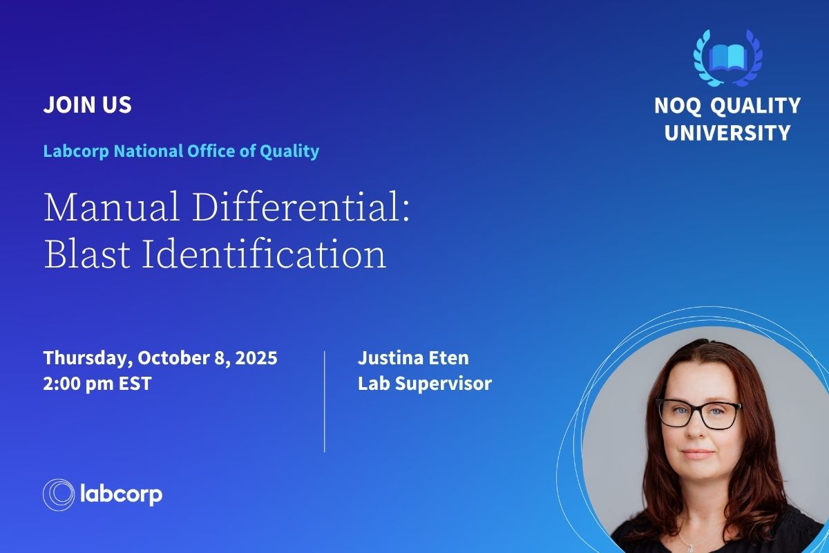 Manual Differential: Blast Identification